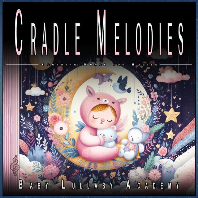 Cradle Melodies: Soothing Songs for Babies - Baby Lullaby Academy
