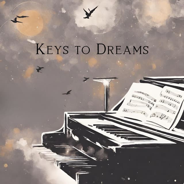 Keys to Dreams: A Laidback Tapestry of Calming Piano Jazz - Jazz Piano Bar Academy