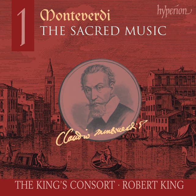 Monteverdi: Sacred Music Vol. 1 - Claudio Monteverdi