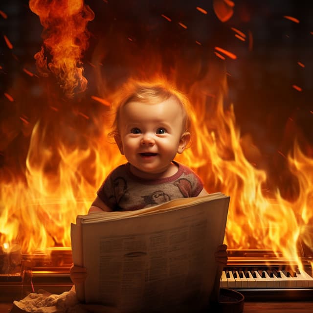 Baby Ember: Fire Lullabies Rhapsody - Tranquil Serene
