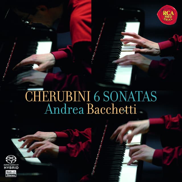 Cherubini - 6 Piano Sonatas - Luigi Cherubini