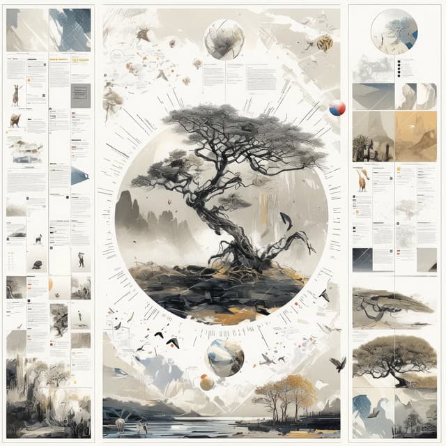 Flug der Federseele - Nature's Mirror