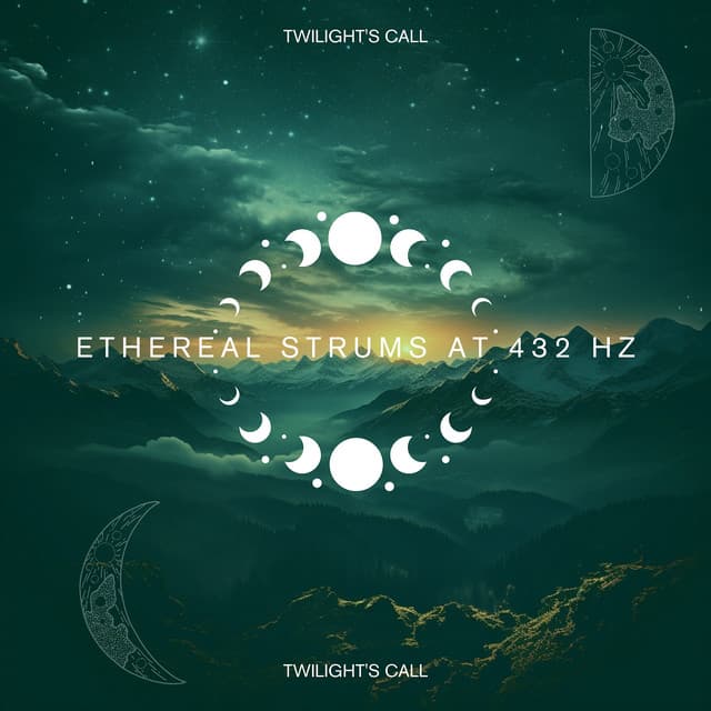 Ethereal Strums at 432 Hz: Echoes of Peace - Twilight's Call