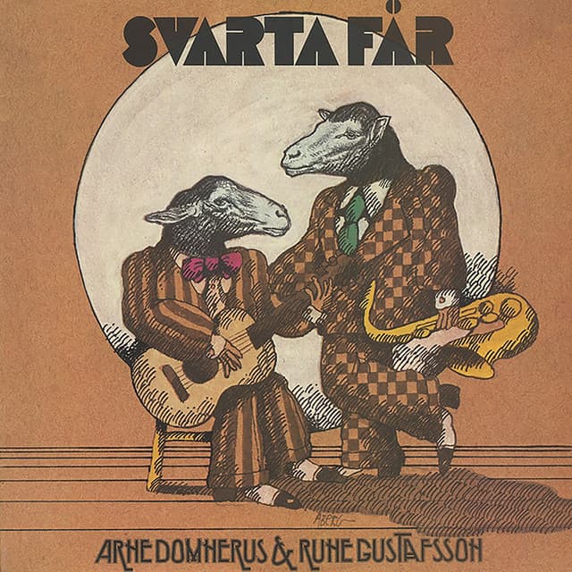 Svarta får - Rune Gustafsson