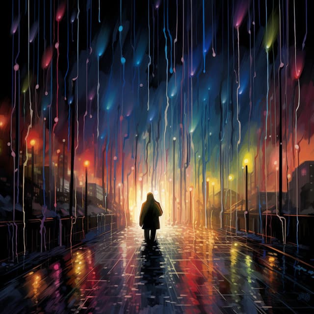 Trueno Armónico Binaural: Reverberaciones Meditativas - Fuera del cielo