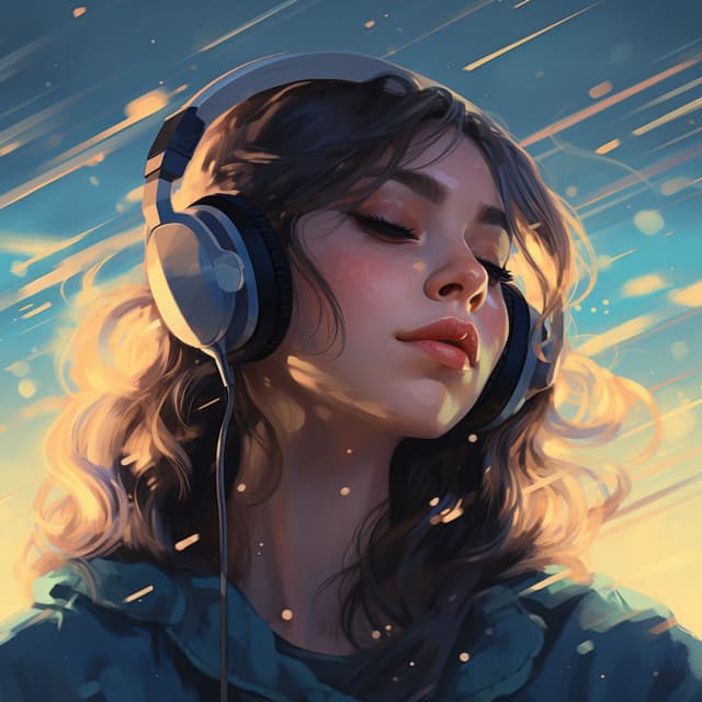 Crackling Tranquility: Binaural Bliss - Seraphic Binaural Wisdom