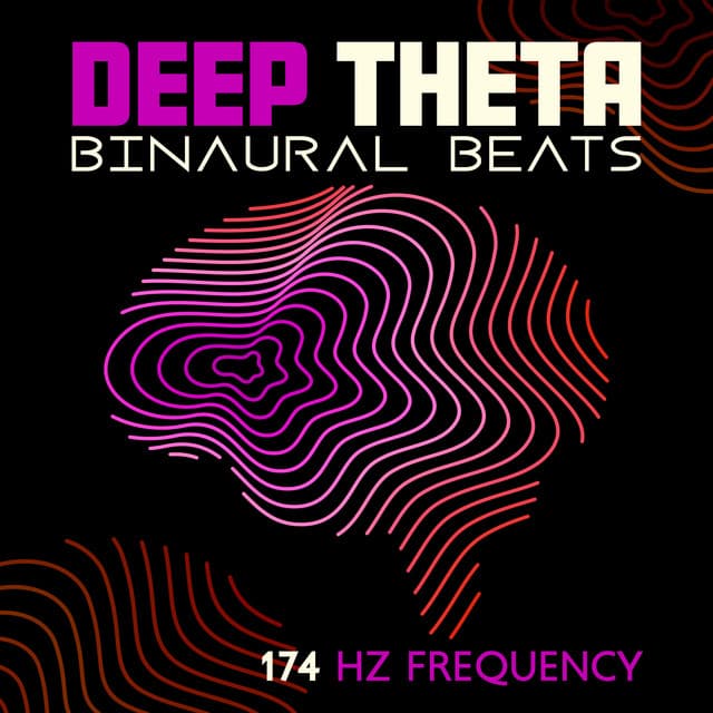 Deep Theta Binaural Beats: 174 Hz Frequency Healing Music - Chakra Healing Music Academy