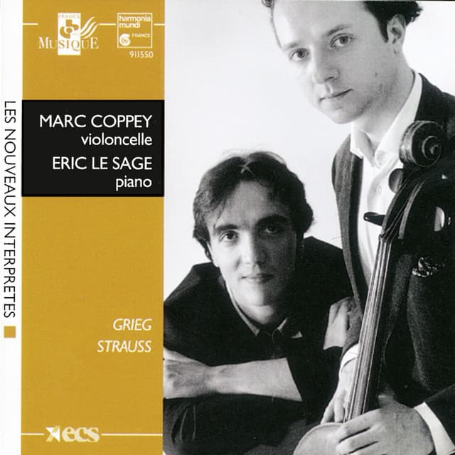 Strauss & Grieg: Cello Sonatas - Marc Coppey