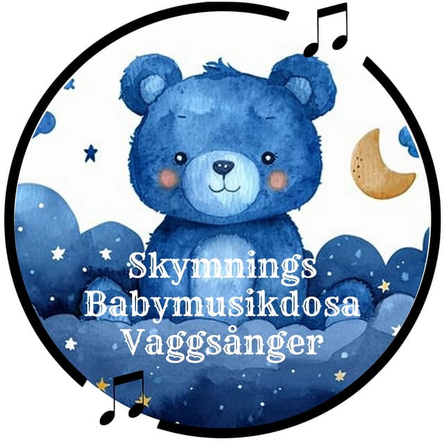 Skymnings Babymusikdosa Vaggsånger - Bebis Söt Vaggvisa Projekt Zzzz
