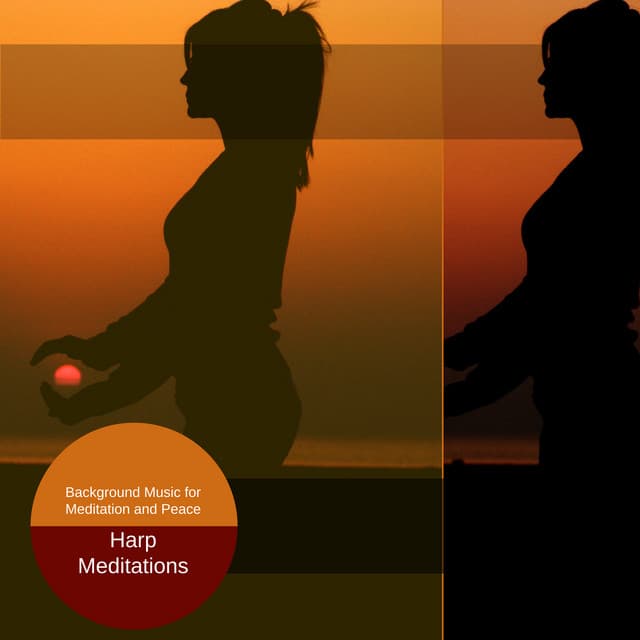 Background Music for Meditation and Peace - Harp Meditations