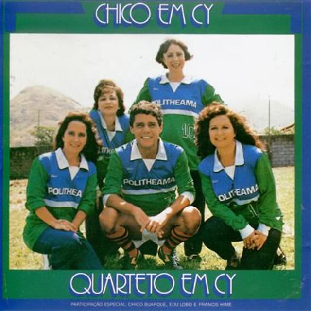 Chico Em Cy - Quarteto Em Cy