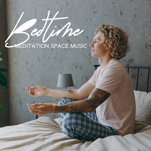 Bedtime Meditation Space Music: Moon, Stars, Relax and Healthy Sleep - Inspiring Meditation Sounds Academy