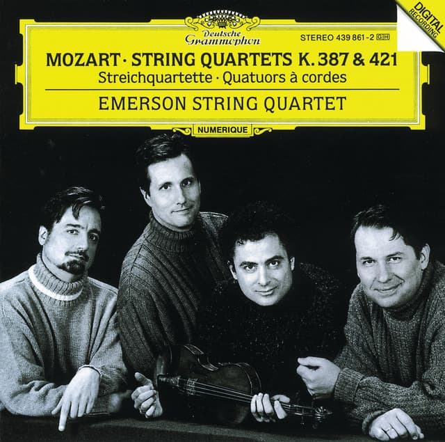 Mozart: String Quartets K.387 & 421 - Wolfgang Amadeus Mozart