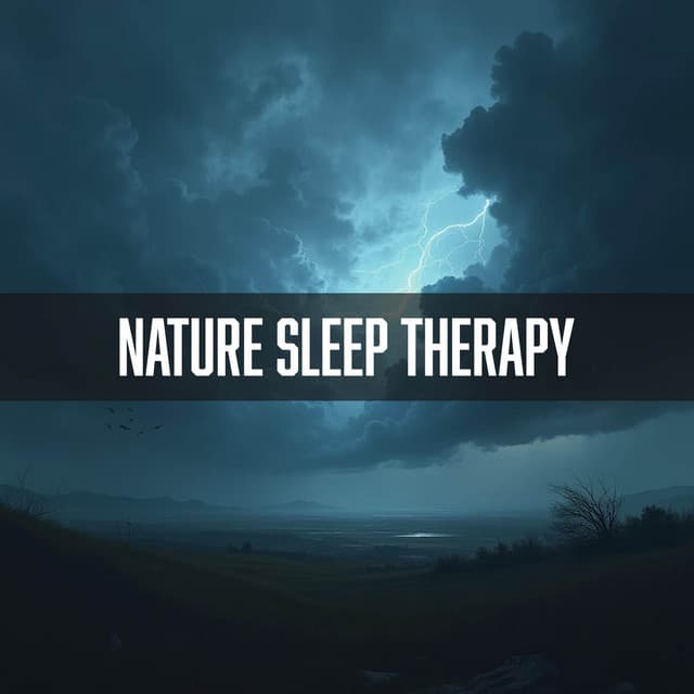 Sleep Under Thunder: Calming Rainstorms for Night Rest - Nature Sleep Therapy