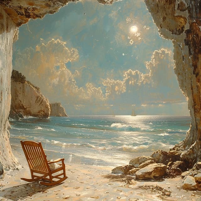 Sereno Océano Binaural Para La Meditación De Atención Plena - Ruido Blanco Para Meditación Profunda