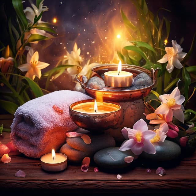 Soothing Spa Melodies: Music for Massage - Emotional Healing