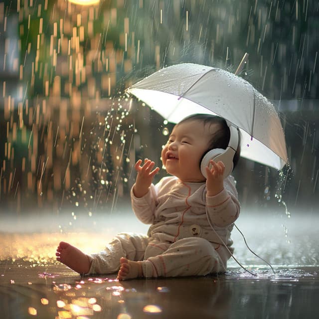 Gentle Rain: Cheerful Music for Baby - Ruhiger Regen
