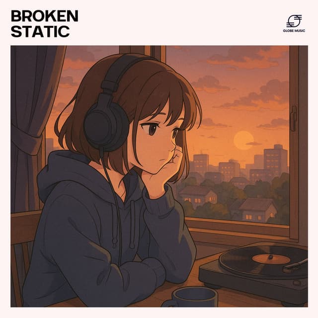 Broken Static: Lofi Chillout Vibes - ChillHop Beats