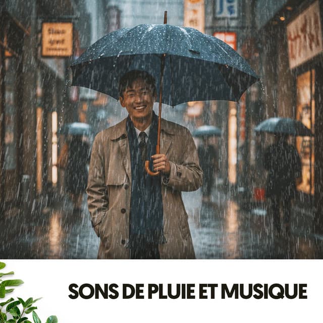 Sons de Pluie et Musique: Mélodies sous la Pluie - Cat Music Therapy