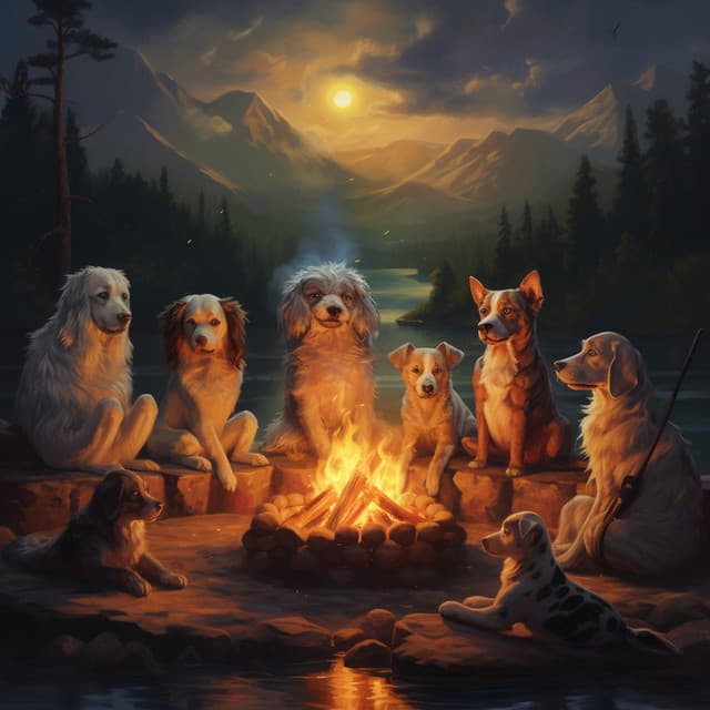 Llamas Armónicas: Música Para Mascotas Felices - Espacio Acogedor