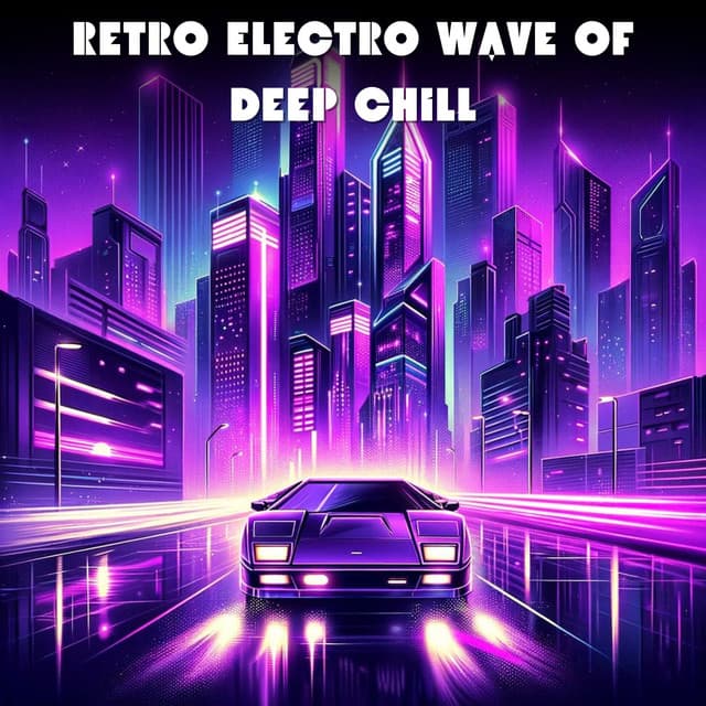 Retro Electro Wave of Deep Chill - Chill Lounge Music System