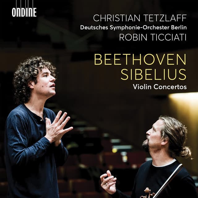 Beethoven & Sibelius: Violin Concertos - Christian Tetzlaff