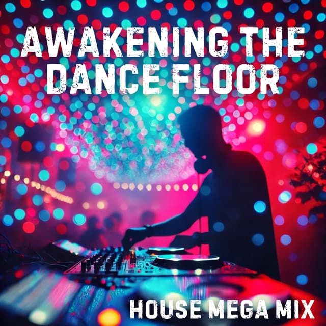 Awakening the Dance Floor: House Mega Mix - Non-Stop Energy and Vibes - DJ Chill Groove