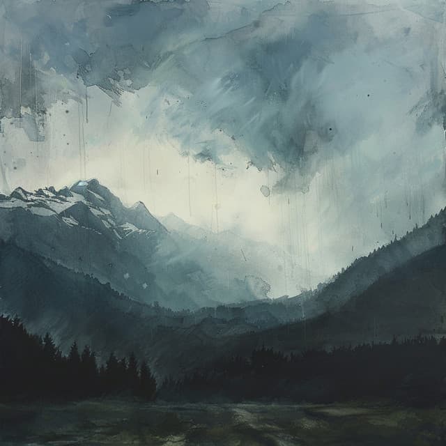 El Suave Ritmo De La Tormenta: Música Para Meditación Con Truenos - Chakras de meditación