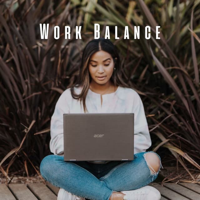 Work Balance: Ambient Music for Work-Life Harmony - Discipline Vibes