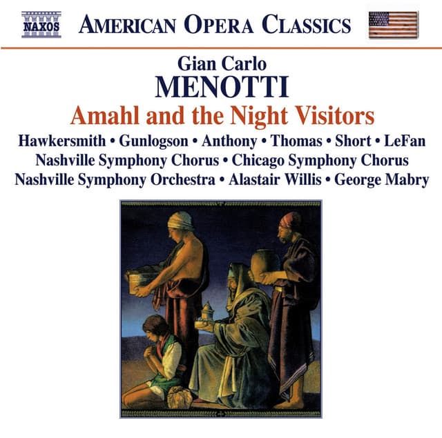 Menotti, G.C.: Amahl and the Night Visitors / My Christmas - Gian Carlo Menotti