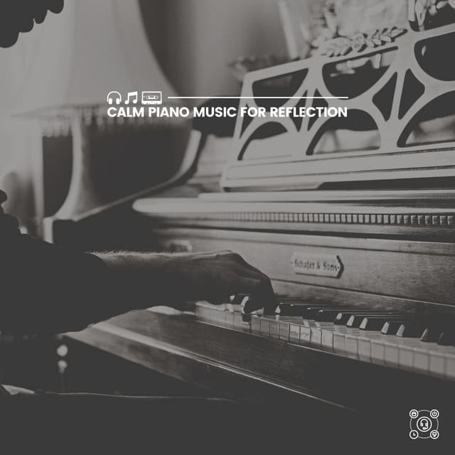 Calm Piano Music for Reflection - Piano Suave Relajante