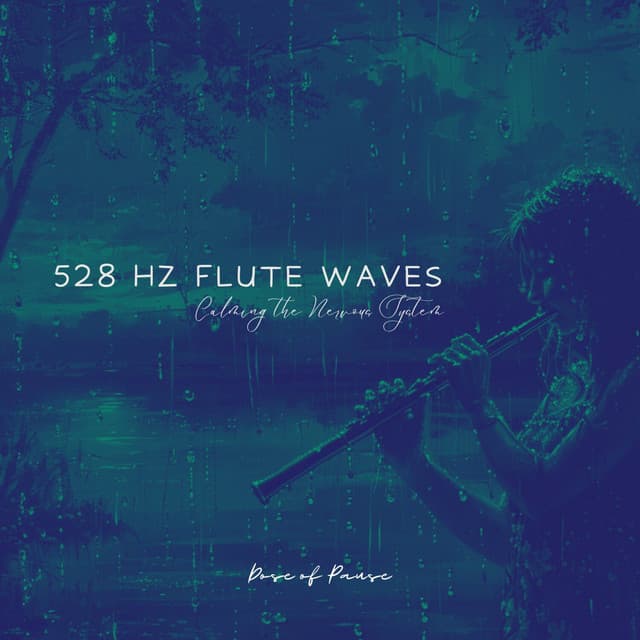528 Hz Flute Waves: Calming the Nervous System - Dose of Pause