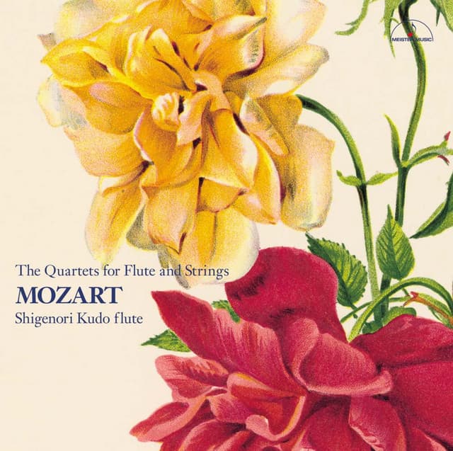 W.A. MOZART: "The Quartets for Flute and Strings" - Wolfgang Amadeus Mozart