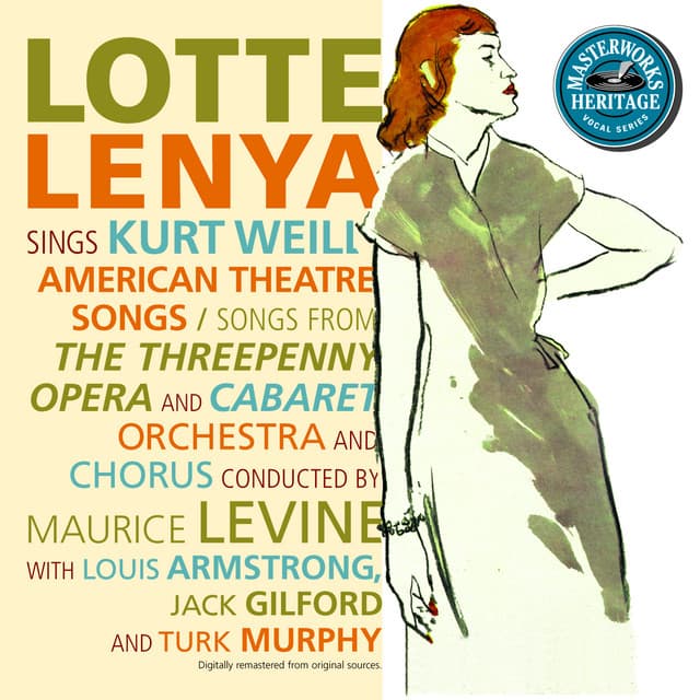 Lotte Lenya: American Theater Songs - Lotte Lenya