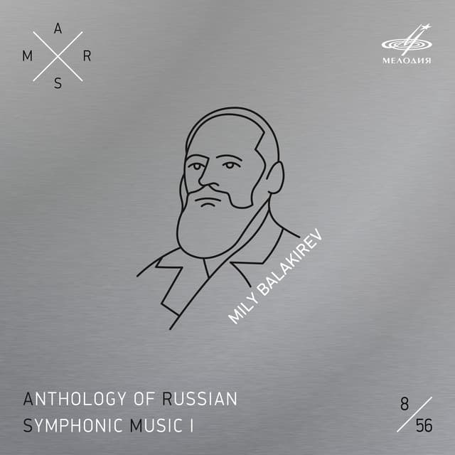 ARSM I, Vol. 8. Balakirev - Mily Balakirev