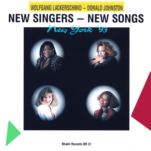 New Singers - New Songs - Wolfgang Lackerschmid