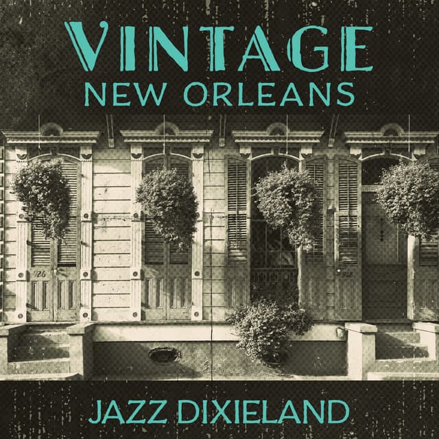 Vintage New Orleans Jazz Dixieland Cafe Background Music - Serenity Jazz Collection