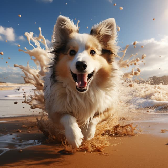 Aventura De Mascotas Del Océano: Exploración Alegre Del Madrigal - Guru de música tranquila