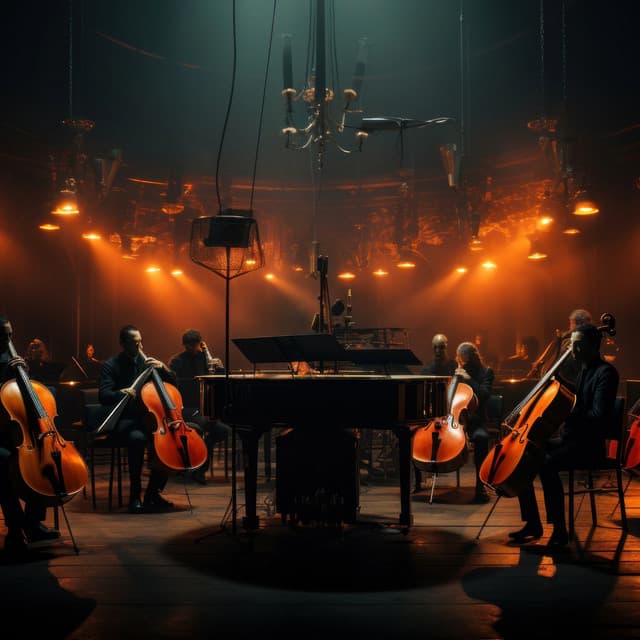 Orchestra Sleep Melodies for Night - Eloy Perez