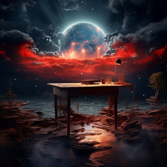 Efficient Work Melodies: Rain Raindrop's Music - Night Sounds