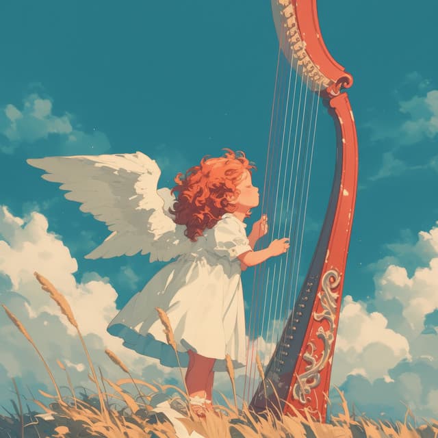 Harp-Kissed Dreams - Musique pour Bébé