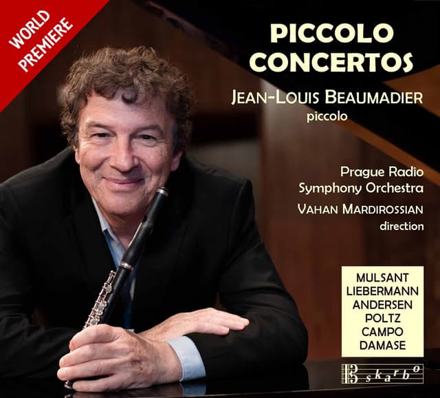 Mulsant, Liebermann & Others: Piccolo Concertos - Jean-Louis Beaumadier