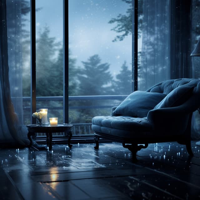 Rain Touch: Soothing Spa Melody - Natural Healing Music Zone