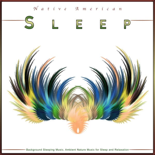 Native American Sleep: Background Sleeping Music, Ambient Nature Music for Sleep and Relaxation - Native American Flute