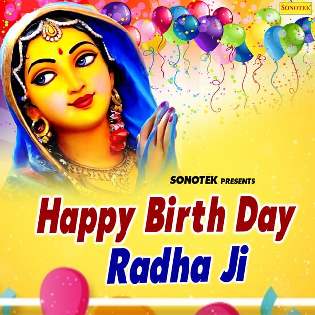 Happy Birth Day Radha Ji - Ramdhan Gurjar