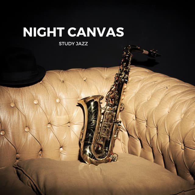 Night Canvas: Jazz Background Music - Study Jazz