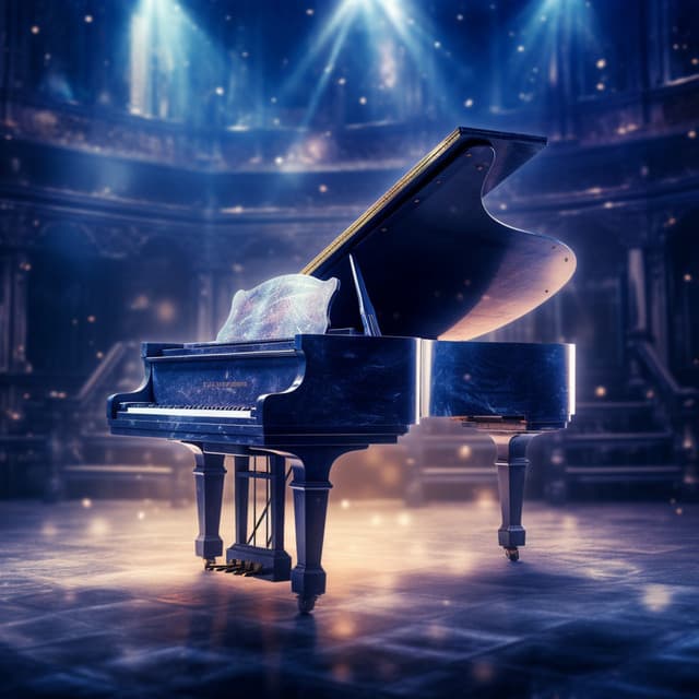 Starlit Nights: Piano Music Timbre - Easy Listening Piano