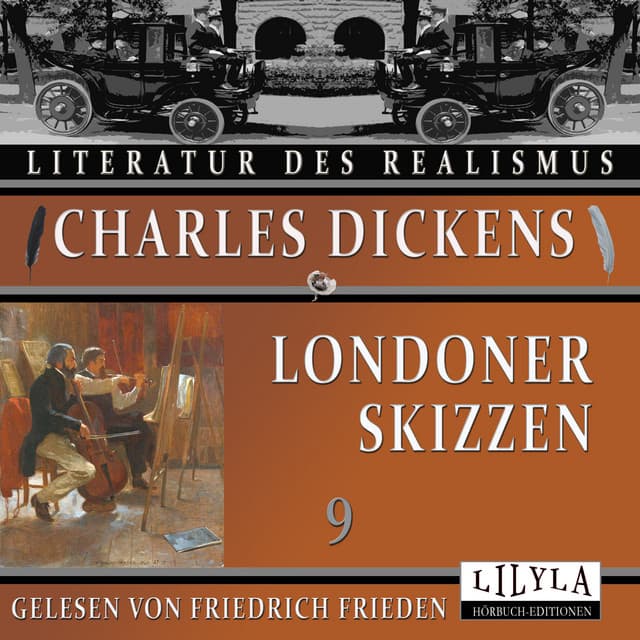 Londoner Skizzen 9 - Friedrich Frieden