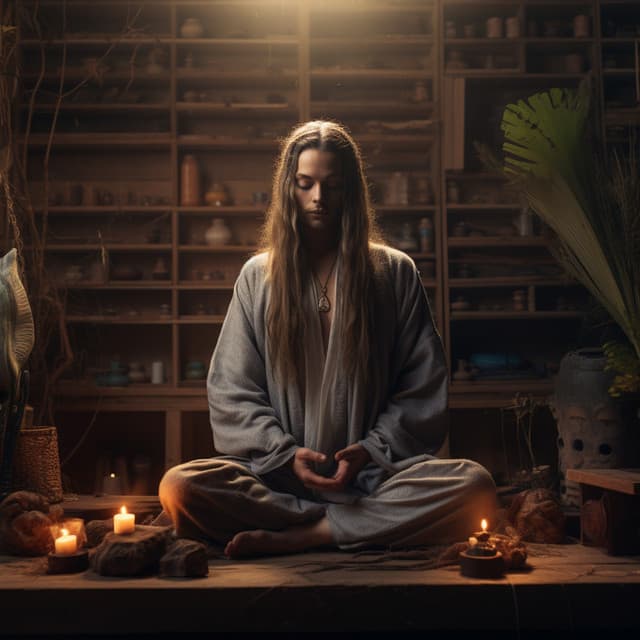 Tranquilidad Con Fuego Y Música: Camino Meditativo Hacia La Paz Interior - Los mejores sonidos de la naturaleza