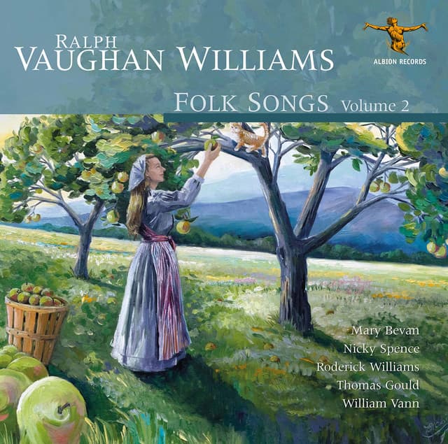 Ralph Vaughan Williams: Folk Songs, Vol. 2 - Ralph Vaughan Williams